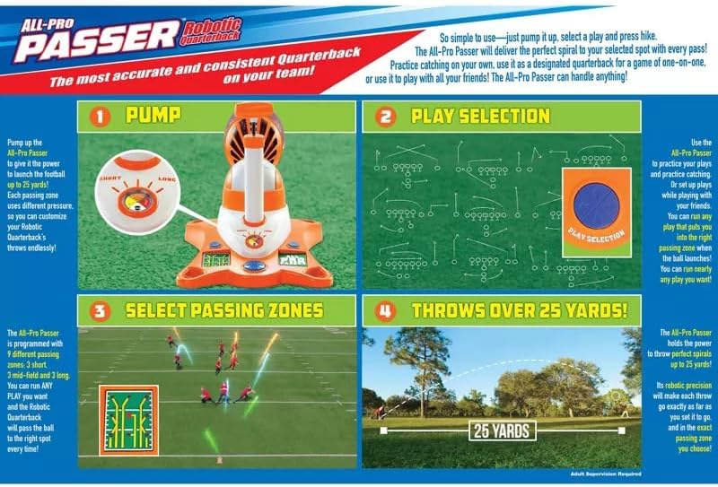 All-Pro Passer All Pro Passer Robotic Quarterback - Image 2